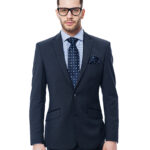 Portrait of handsome businessman