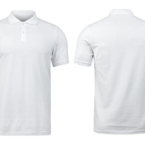 White Polo T-shirt with your Logo